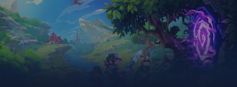 Hytale server hosting landscape with diverse biomes