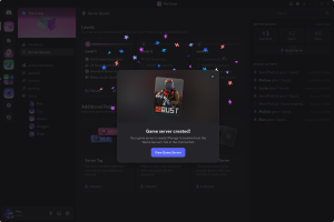 Gaming server discord image