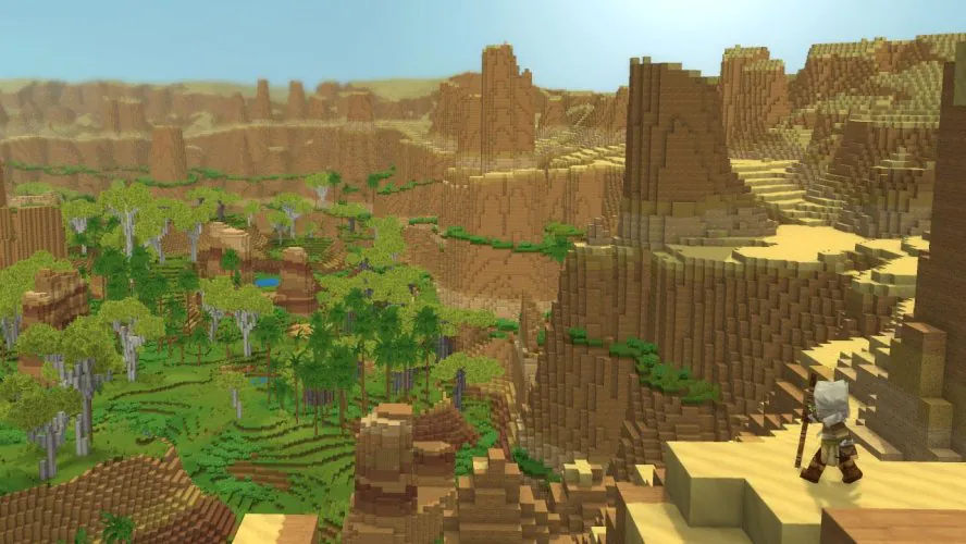 Landscape of hytale
