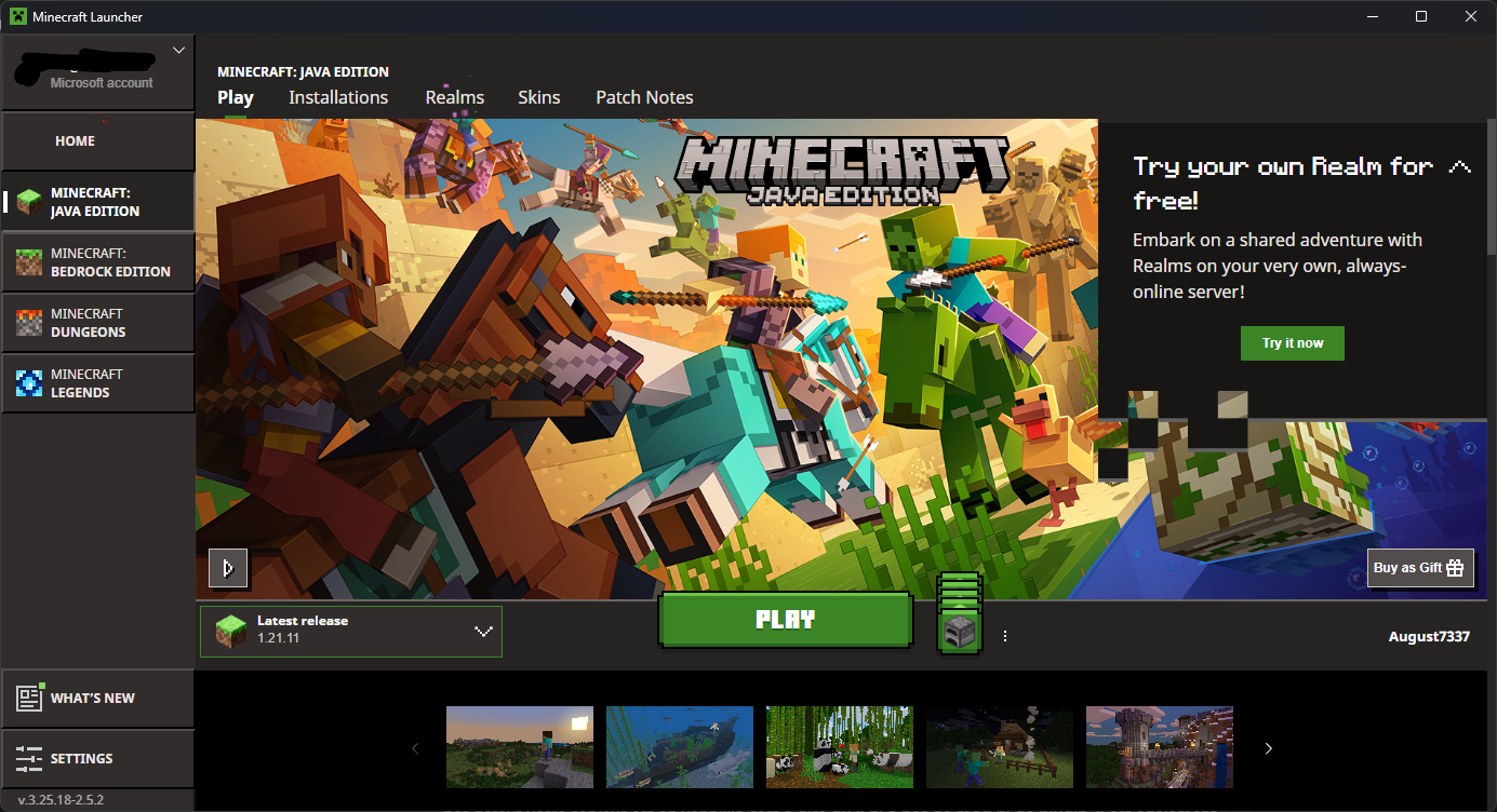 Minecraft Launcher