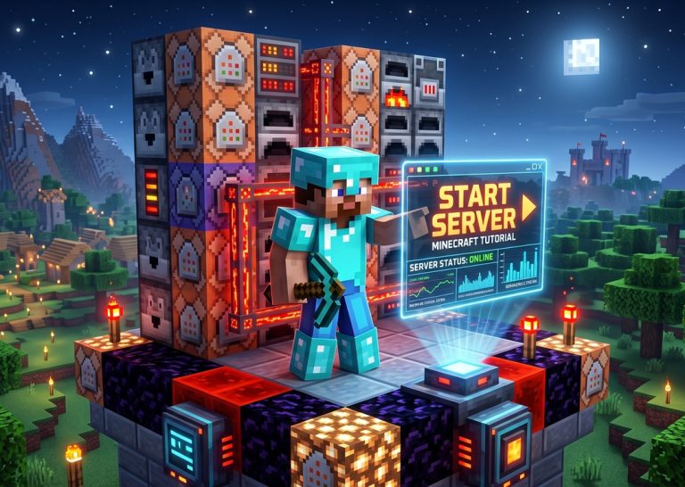 How To Start A MC Server